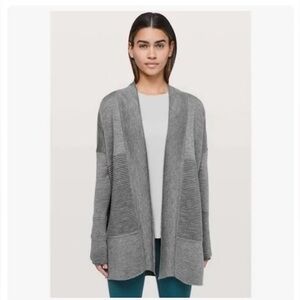 lululemon athletica Gray Women's Cardigan